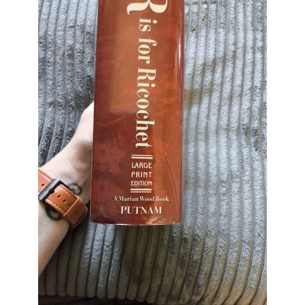 R is for Ricochet by Sue Grafton